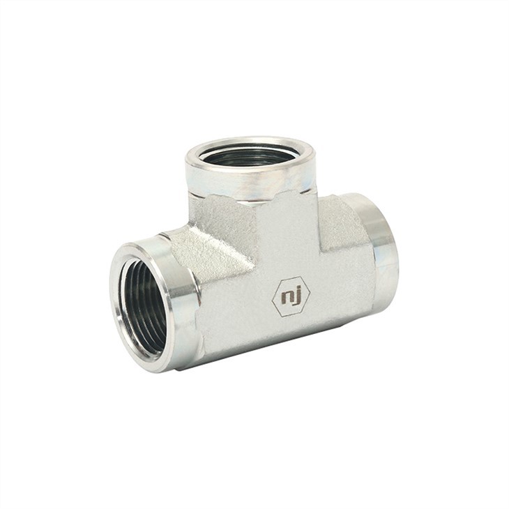 Female NPTF Tee Pipe Fittings