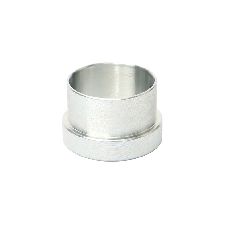 Sleeve Trivalent Plated Hydraulic Fitting