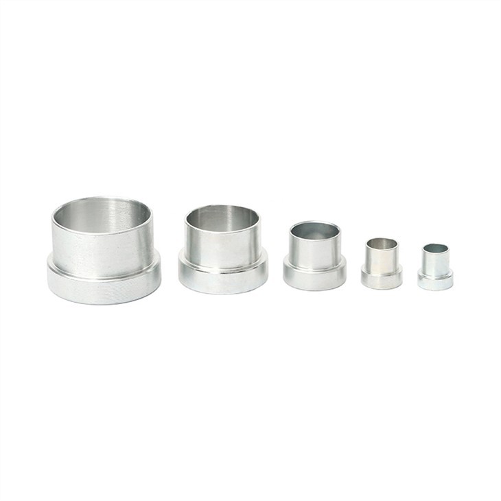 Sleeve Trivalent Plated Hydraulic Fitting